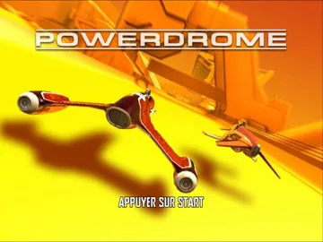 Power Drome screen shot title